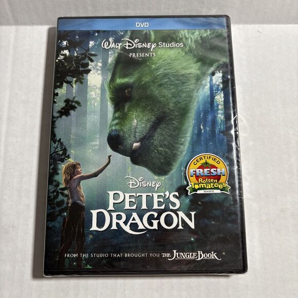 Pete’s Dragon (DVD, 2016) – Family Adventure Fantasy Movie Disney - Picture 1 of 5